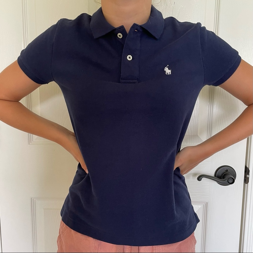 Polo Ralph Lauren Navy Shirt